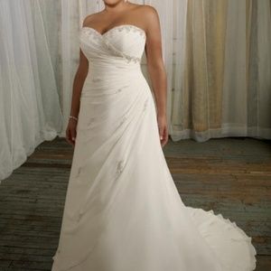 Mori Lee Wedding Dress